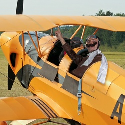 Louis Blérot, aviateur