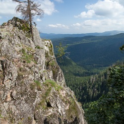 Sentier des roches